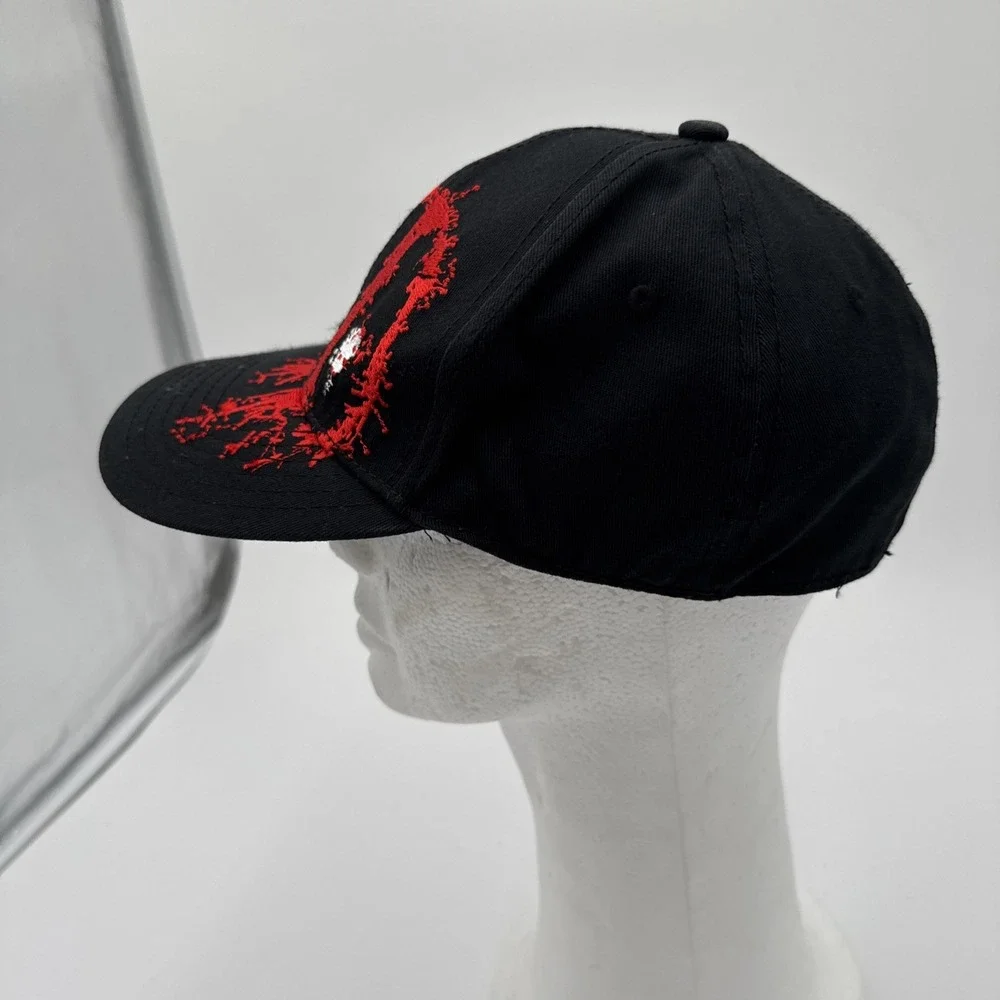 Marvel Comics‎ Deadpool Hat Cap Black w Red OSFM